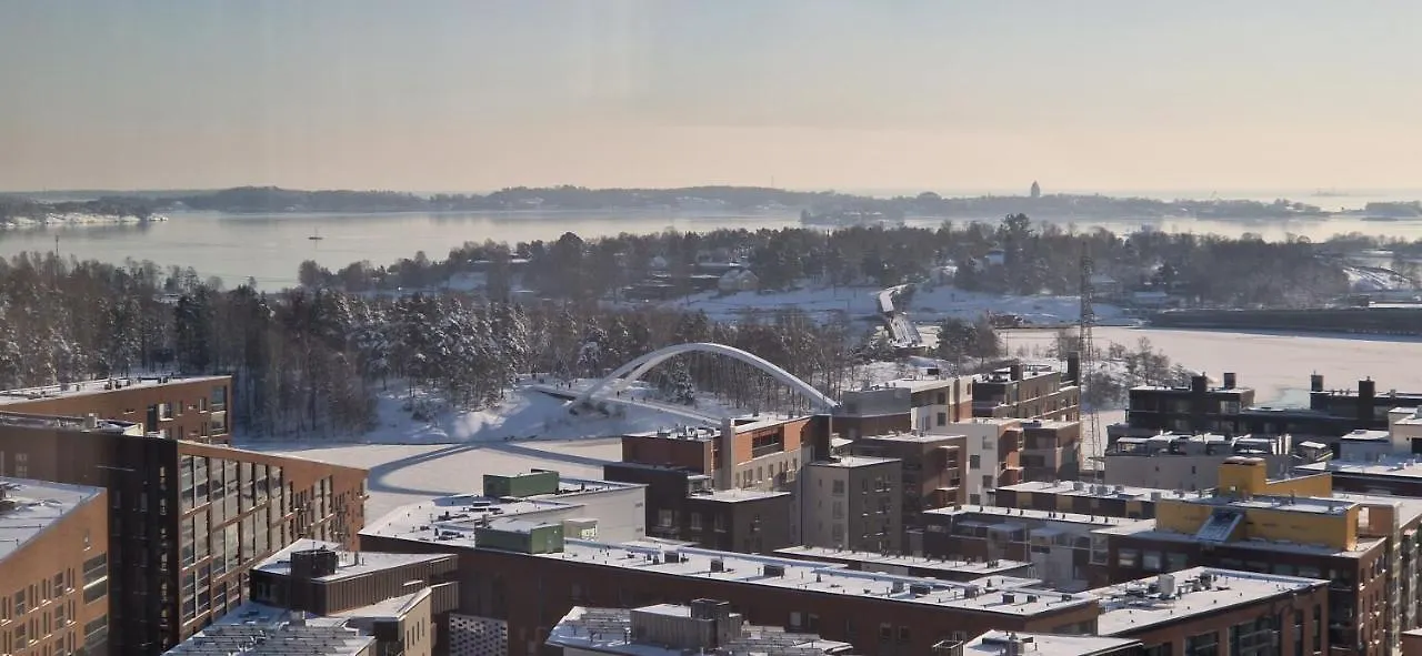 Sea & City View Home Near Nature Helsinki Apartment