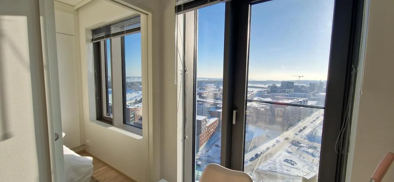 Sea & City View Home Near Nature Helsinki Apartment