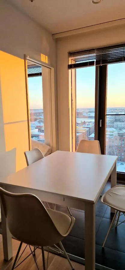 Apartment Sea & City View Home Near Nature Helsinki Finland