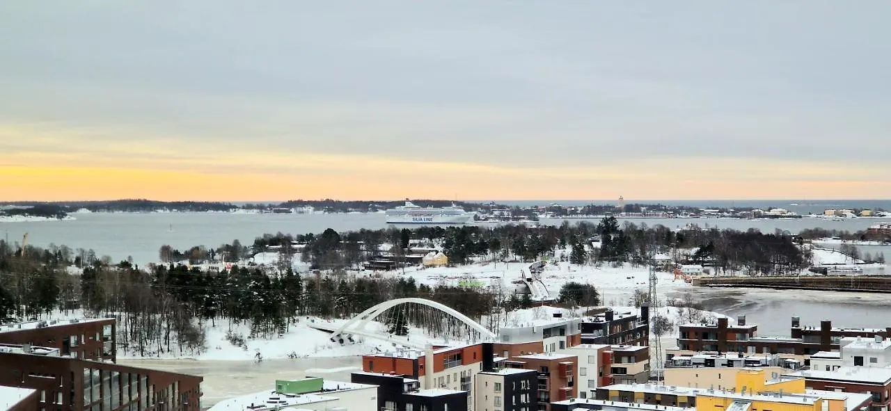 Apartment Sea & City View Home Near Nature Helsinki
