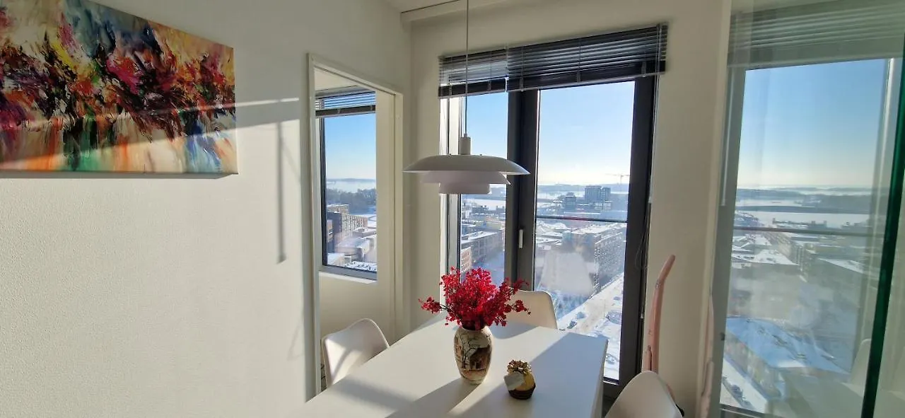 Sea & City View Home Near Nature Helsinki