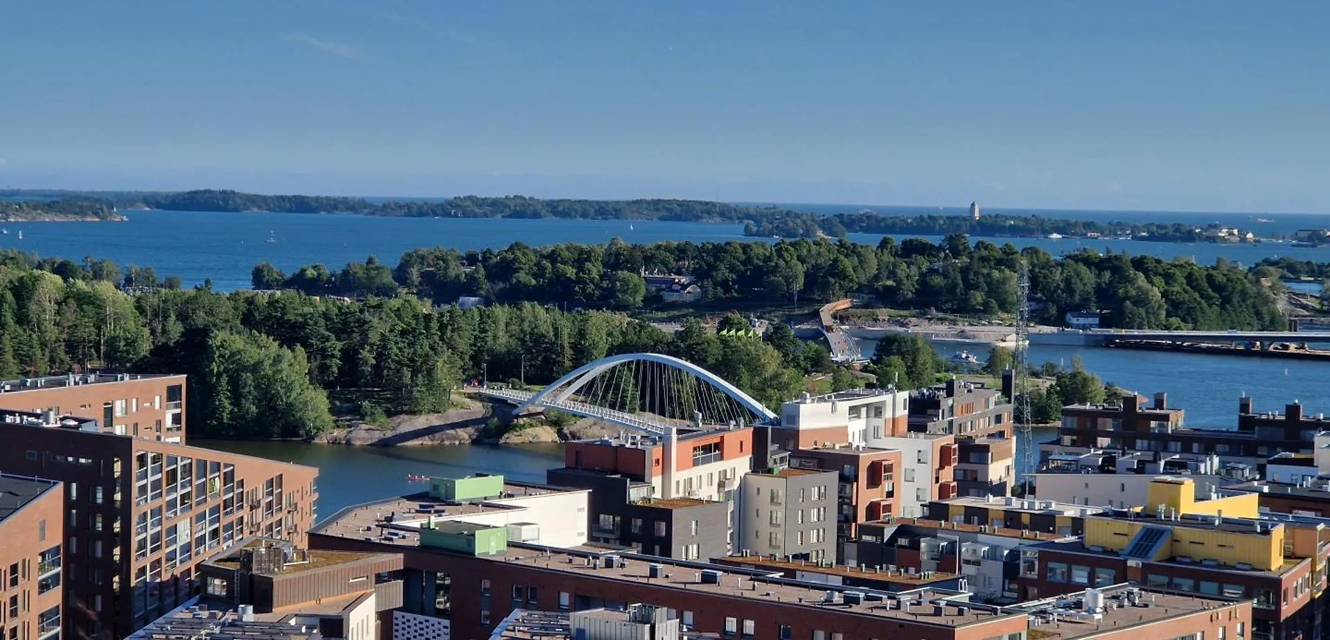 Apartment Sea & City View Home Near Nature Helsinki